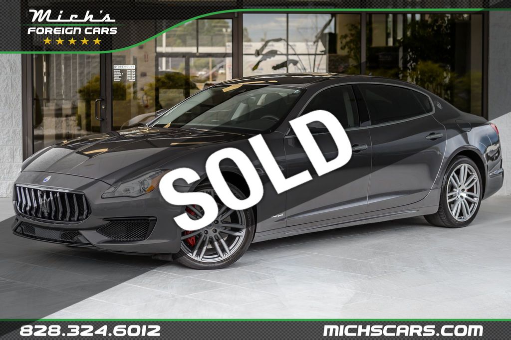 2017 Maserati Quattroporte QUATTROPORTE SQ4 GRANSPORT - NAV - MOONROOF - BACKUP CAM  - 22899916 | Video 1