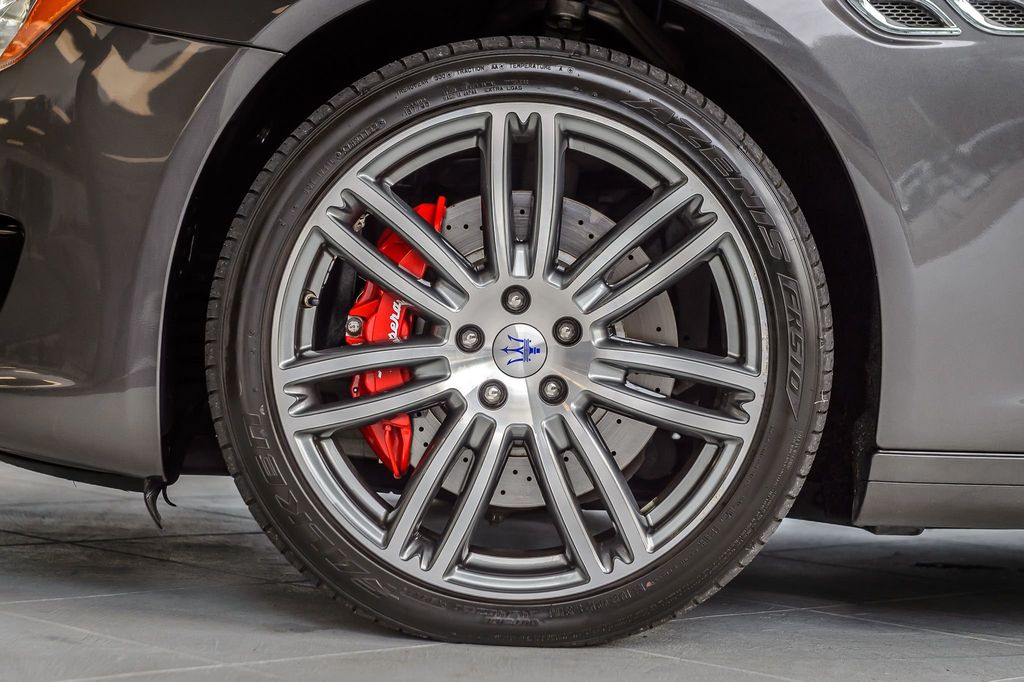 2017 Maserati Quattroporte QUATTROPORTE SQ4 GRANSPORT - NAV - MOONROOF - BACKUP CAM  - 22899916 - 12