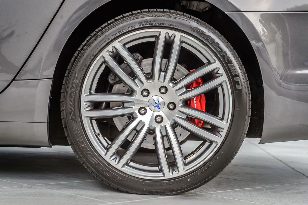 2017 Maserati Quattroporte QUATTROPORTE SQ4 GRANSPORT - NAV - MOONROOF - BACKUP CAM  - 22899916 - 13