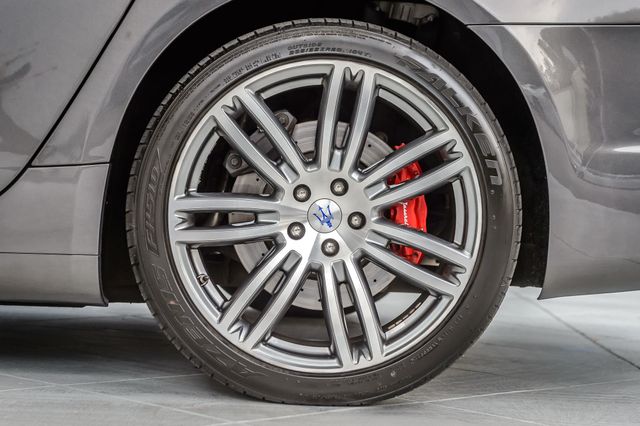 2017 Maserati Quattroporte QUATTROPORTE SQ4 GRANSPORT - NAV - MOONROOF - BACKUP CAM  - 22899916 - 13