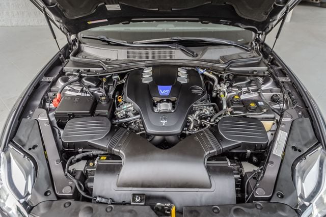 2017 Maserati Quattroporte QUATTROPORTE SQ4 GRANSPORT - NAV - MOONROOF - BACKUP CAM  - 22899916 - 16