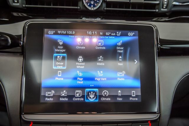 2017 Maserati Quattroporte QUATTROPORTE SQ4 GRANSPORT - NAV - MOONROOF - BACKUP CAM  - 22899916 - 19