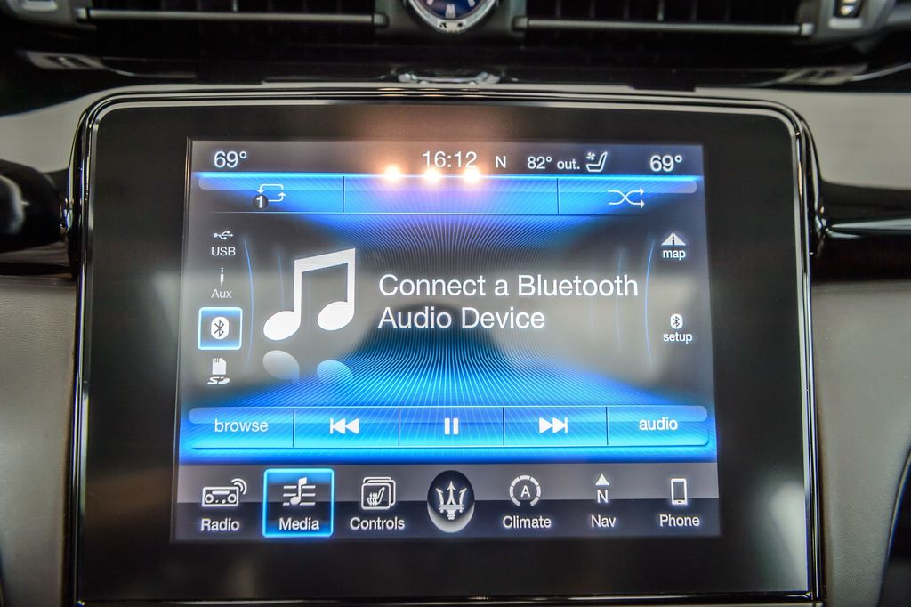 2017 Maserati Quattroporte QUATTROPORTE SQ4 GRANSPORT - NAV - MOONROOF - BACKUP CAM  - 22899916 - 21