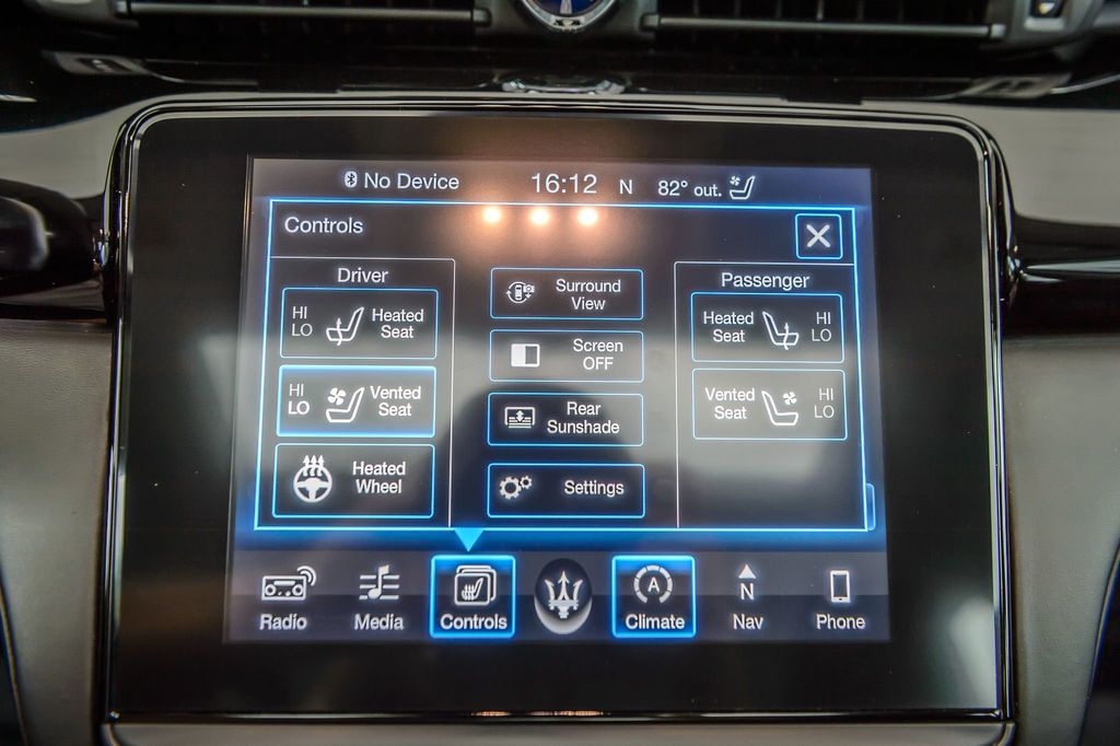 2017 Maserati Quattroporte QUATTROPORTE SQ4 GRANSPORT - NAV - MOONROOF - BACKUP CAM  - 22899916 - 22