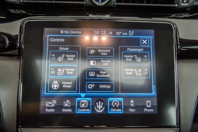 2017 Maserati Quattroporte QUATTROPORTE SQ4 GRANSPORT - NAV - MOONROOF - BACKUP CAM  - 22899916 - 22