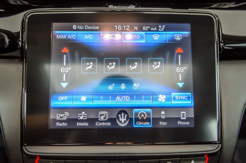 2017 Maserati Quattroporte QUATTROPORTE SQ4 GRANSPORT - NAV - MOONROOF - BACKUP CAM  - 22899916 - 23