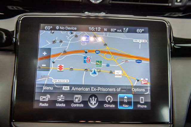 2017 Maserati Quattroporte QUATTROPORTE SQ4 GRANSPORT - NAV - MOONROOF - BACKUP CAM  - 22899916 - 24