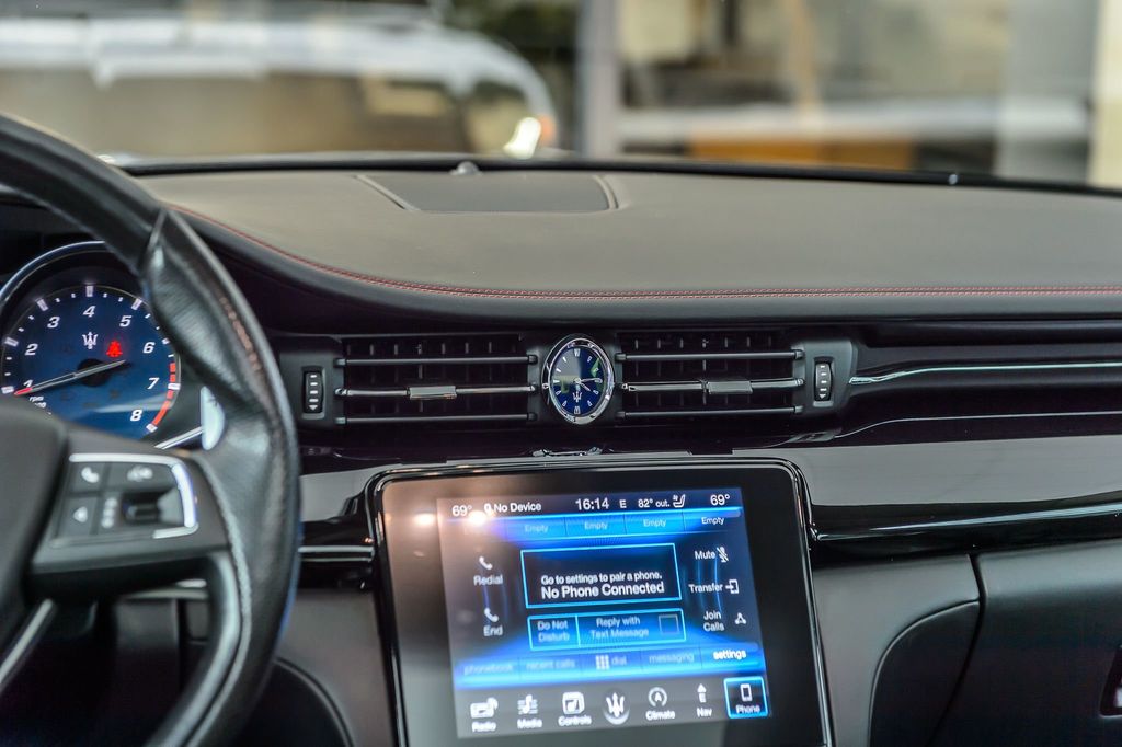 2017 Maserati Quattroporte QUATTROPORTE SQ4 GRANSPORT - NAV - MOONROOF - BACKUP CAM  - 22899916 - 31