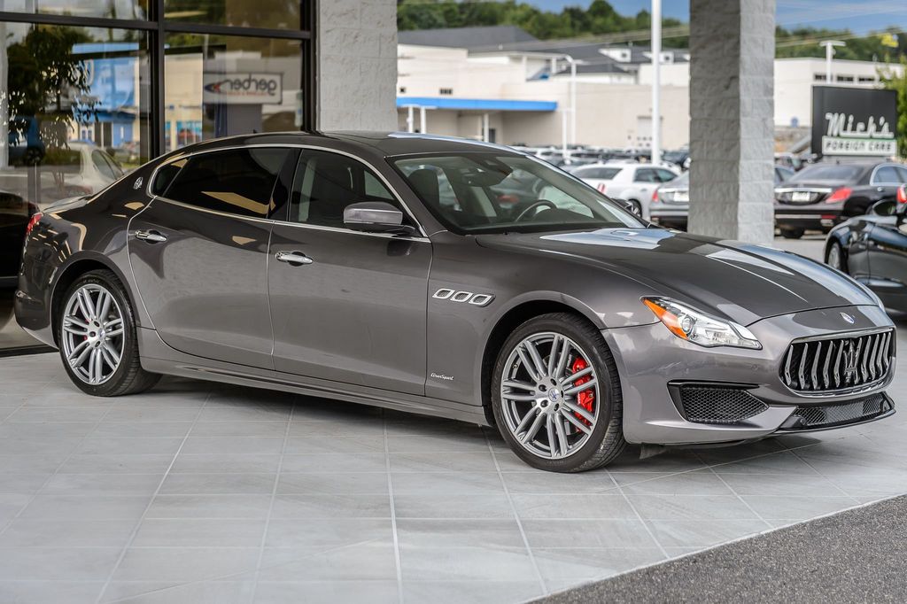 2017 Maserati Quattroporte QUATTROPORTE SQ4 GRANSPORT - NAV - MOONROOF - BACKUP CAM  - 22899916 - 3