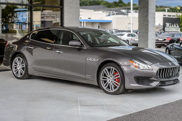 2017 Maserati Quattroporte QUATTROPORTE SQ4 GRANSPORT - NAV - MOONROOF - BACKUP CAM  - 22899916 - 3