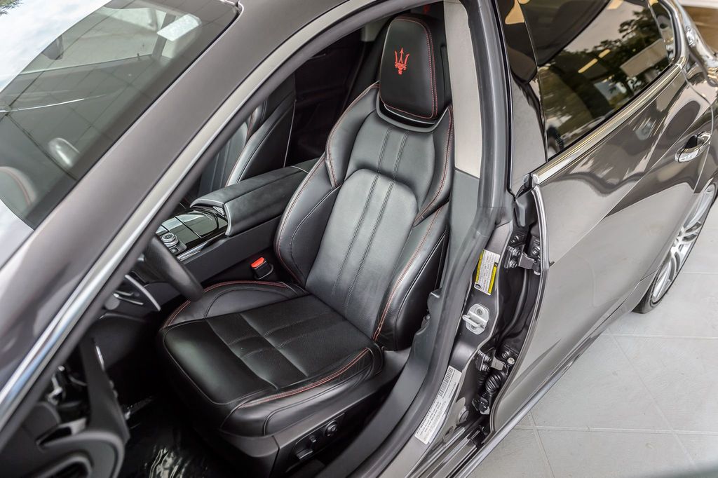 2017 Maserati Quattroporte QUATTROPORTE SQ4 GRANSPORT - NAV - MOONROOF - BACKUP CAM  - 22899916 - 40