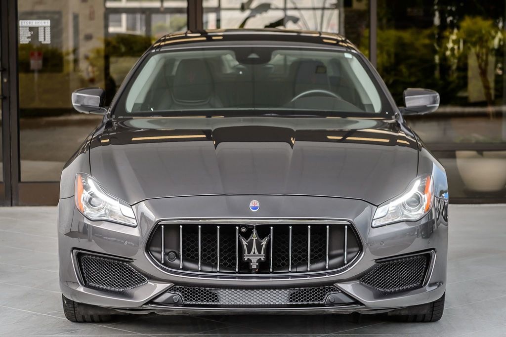 2017 Maserati Quattroporte QUATTROPORTE SQ4 GRANSPORT - NAV - MOONROOF - BACKUP CAM  - 22899916 - 4