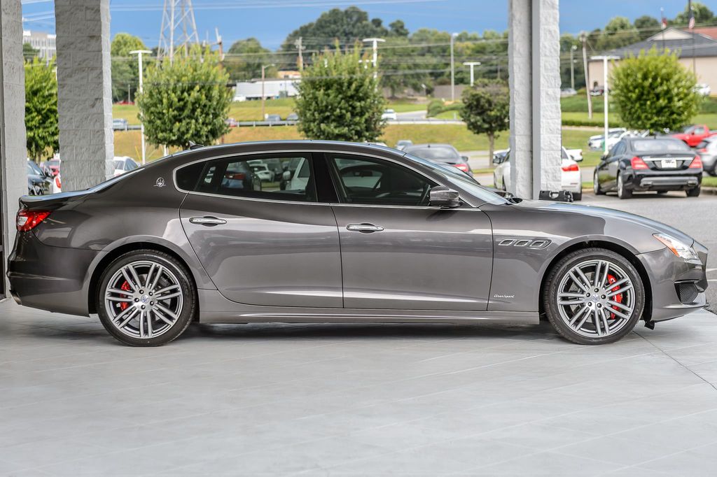 2017 Maserati Quattroporte QUATTROPORTE SQ4 GRANSPORT - NAV - MOONROOF - BACKUP CAM  - 22899916 - 58