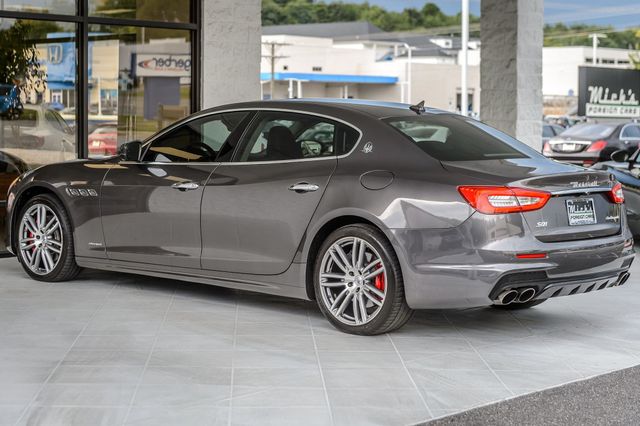 2017 Maserati Quattroporte QUATTROPORTE SQ4 GRANSPORT - NAV - MOONROOF - BACKUP CAM  - 22899916 - 6