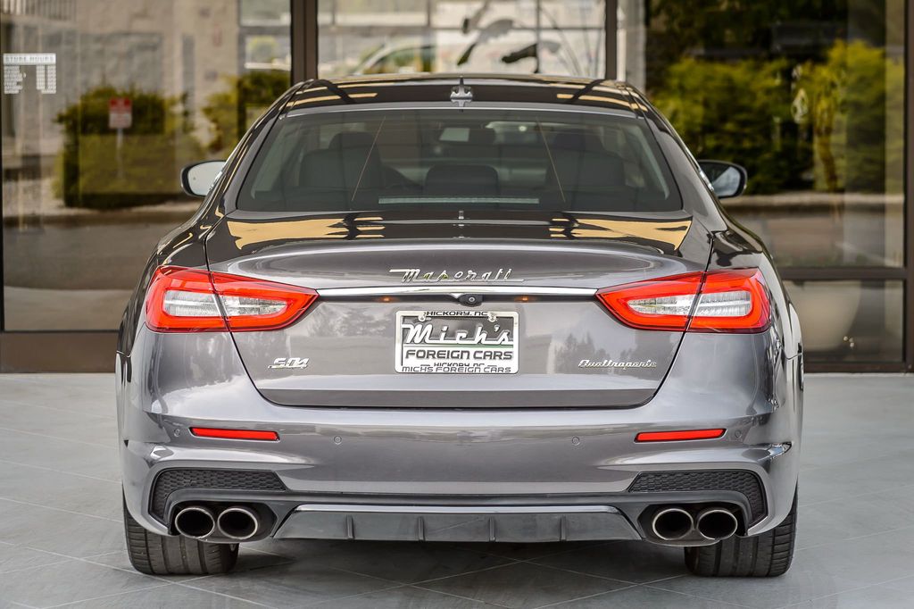 2017 Maserati Quattroporte QUATTROPORTE SQ4 GRANSPORT - NAV - MOONROOF - BACKUP CAM  - 22899916 - 7