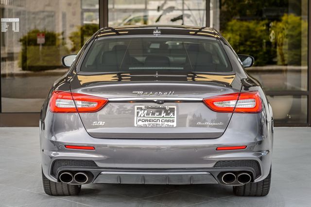 2017 Maserati Quattroporte QUATTROPORTE SQ4 GRANSPORT - NAV - MOONROOF - BACKUP CAM  - 22899916 - 7