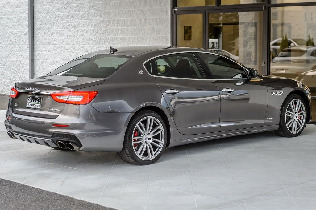 2017 Maserati Quattroporte QUATTROPORTE SQ4 GRANSPORT - NAV - MOONROOF - BACKUP CAM  - 22899916 - 8