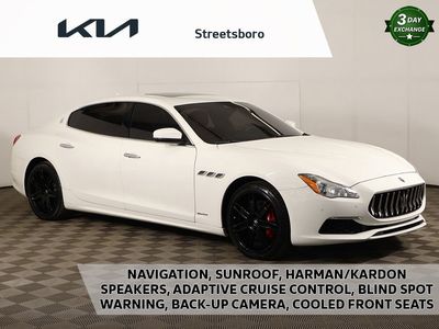 2017 Maserati Quattroporte - ZAM56RPL2H1229113