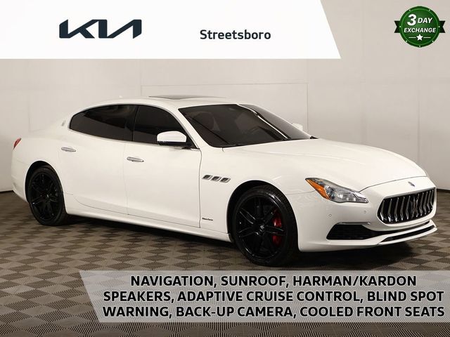 2017 Maserati Quattroporte S GranLusso 3.0L - 23005535 - 0