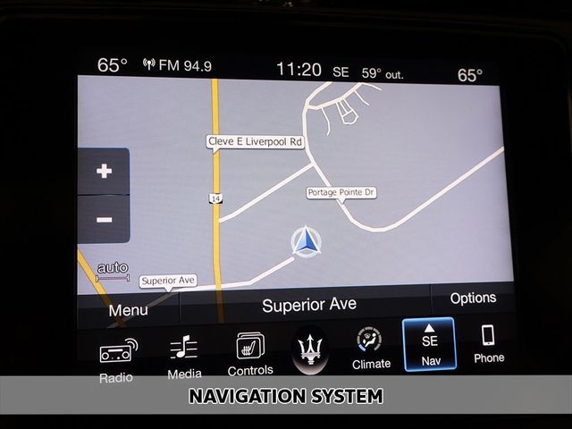 2017 Maserati Quattroporte S GranLusso 3.0L - 23005535 - 2