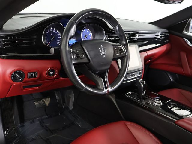 2017 Maserati Quattroporte S GranLusso 3.0L - 23005535 - 29