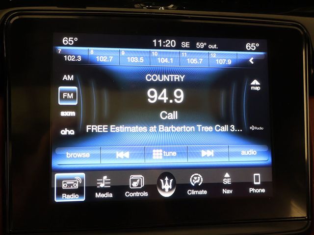 2017 Maserati Quattroporte S GranLusso 3.0L - 23005535 - 47