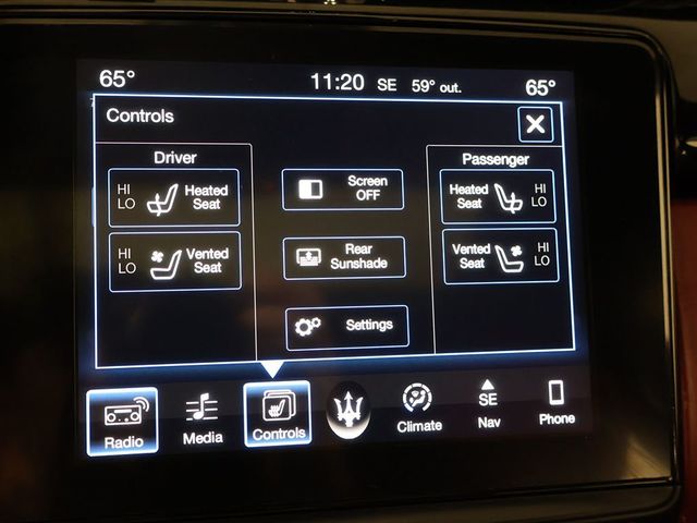 2017 Maserati Quattroporte S GranLusso 3.0L - 23005535 - 48