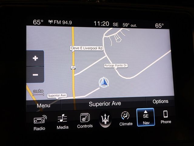 2017 Maserati Quattroporte S GranLusso 3.0L - 23005535 - 50