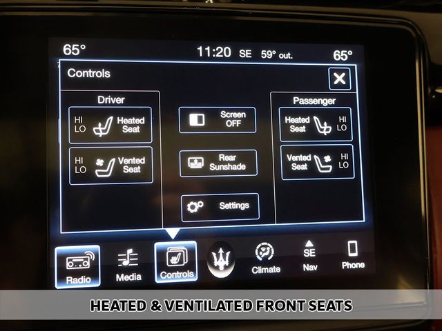 2017 Maserati Quattroporte S GranLusso 3.0L - 23005535 - 8