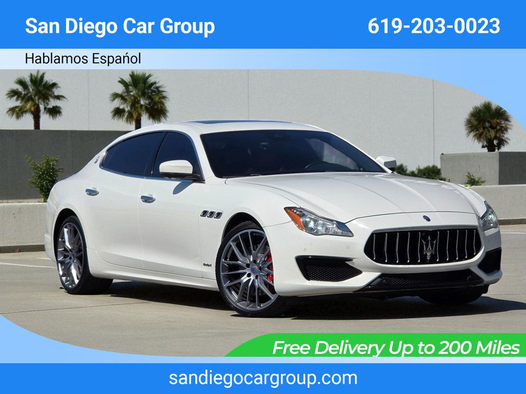 2017 Maserati Quattroporte S GranSport - 22922850 - 0