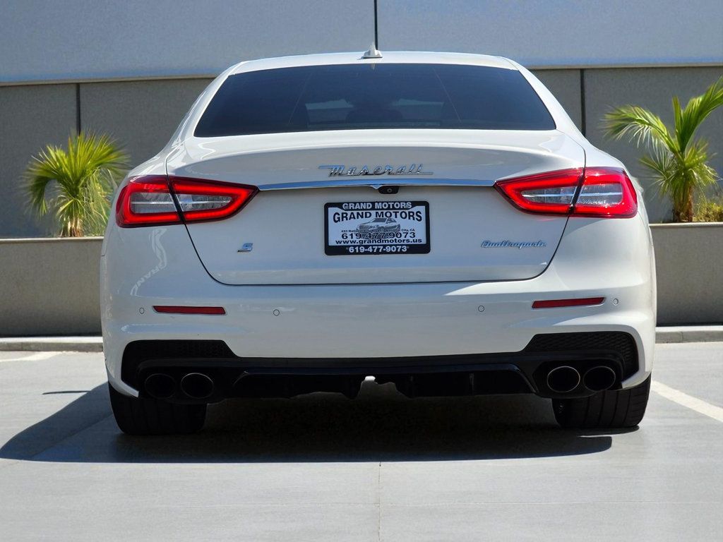 2017 Maserati Quattroporte S GranSport - 22922850 - 10
