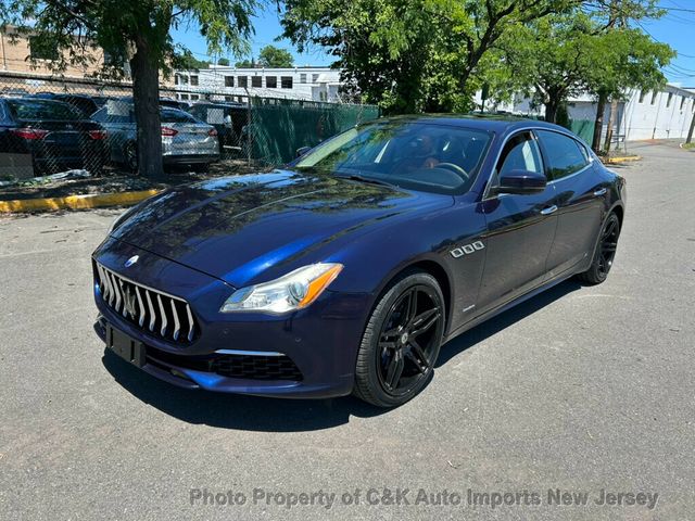 2017 Maserati Quattroporte S Q4 GranLusso 3.0L - 23040596 - 1