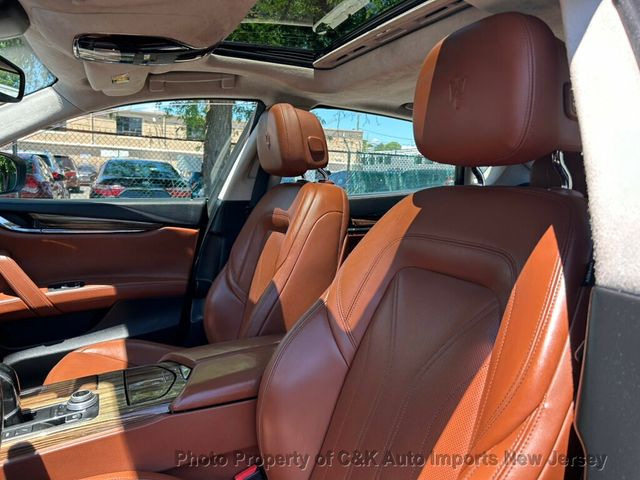 2017 Maserati Quattroporte S Q4 GranLusso 3.0L - 23040596 - 28