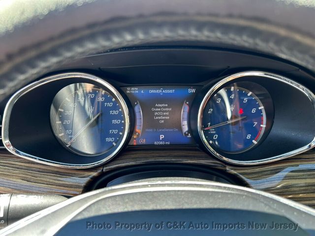 2017 Maserati Quattroporte S Q4 GranLusso 3.0L - 23040596 - 44