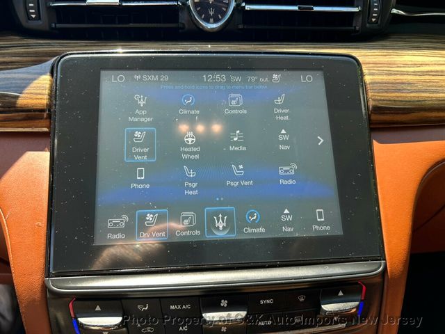 2017 Maserati Quattroporte S Q4 GranLusso 3.0L - 23040596 - 50