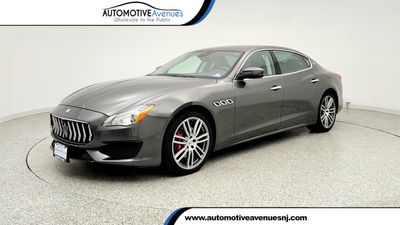 2017 Maserati Quattroporte - ZAM56RRS2H1231657