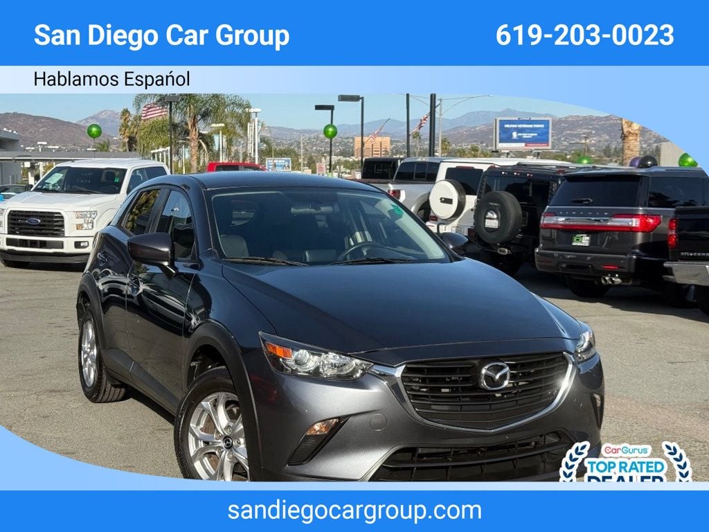 2017 Mazda CX-3 Sport - 22662496 - 0