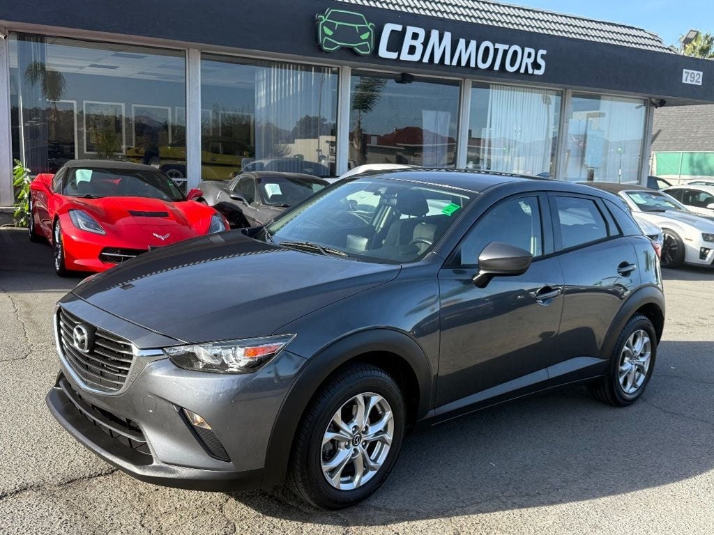 2017 Mazda CX-3 Sport - 22662496 - 4