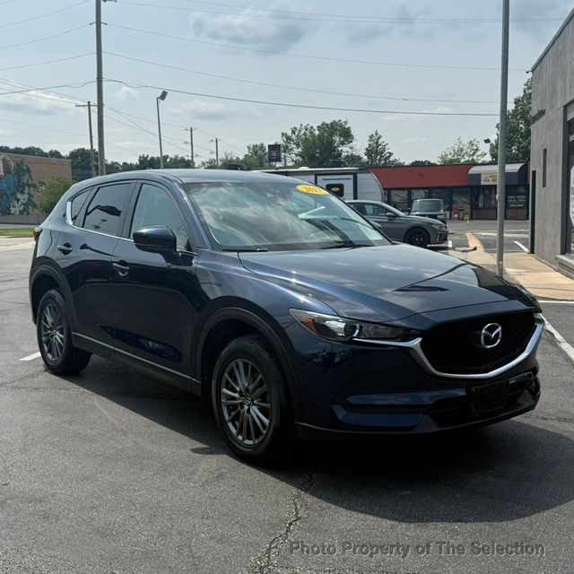 2017 Mazda CX-5 CX-5 SPORT UTILITY TOURING AWD W/LEATHER & BLIND SPOT - 23058672 - 1