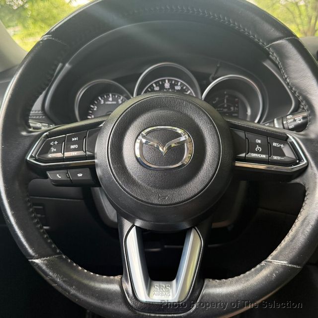 2017 Mazda CX-5 CX-5 SPORT UTILITY TOURING AWD W/LEATHER & BLIND SPOT - 23058672 - 21