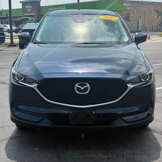 2017 Mazda CX-5 CX-5 SPORT UTILITY TOURING AWD W/LEATHER & BLIND SPOT - 23058672 - 4