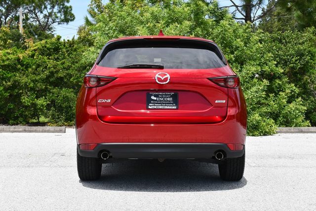 2017 Mazda CX-5 Grand Select FWD SUV W/Blind Spot Assist - 23061758 - 4