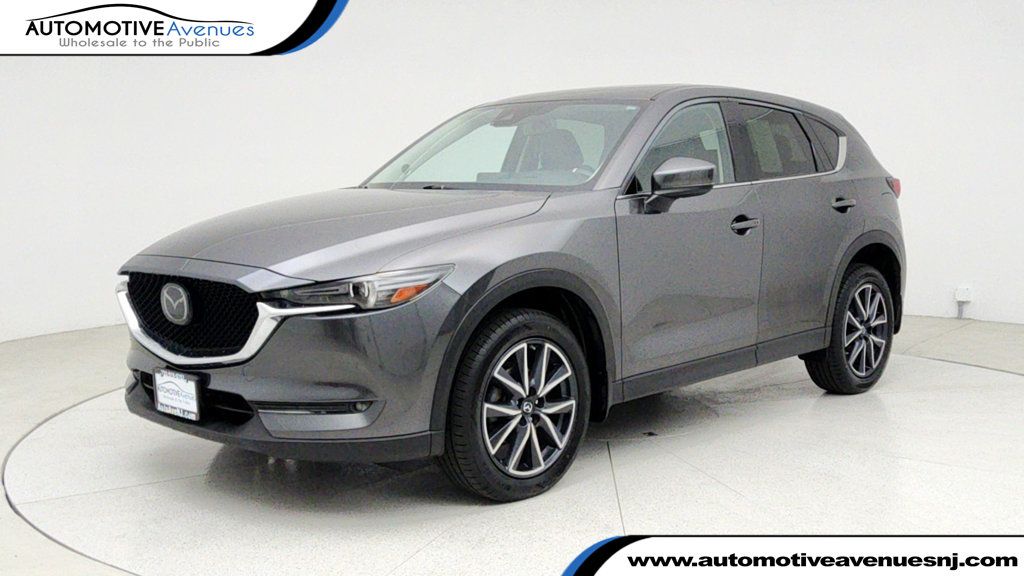 2017 Mazda CX-5 Grand Touring AWD with Premium Package - 22942742 | Video 1