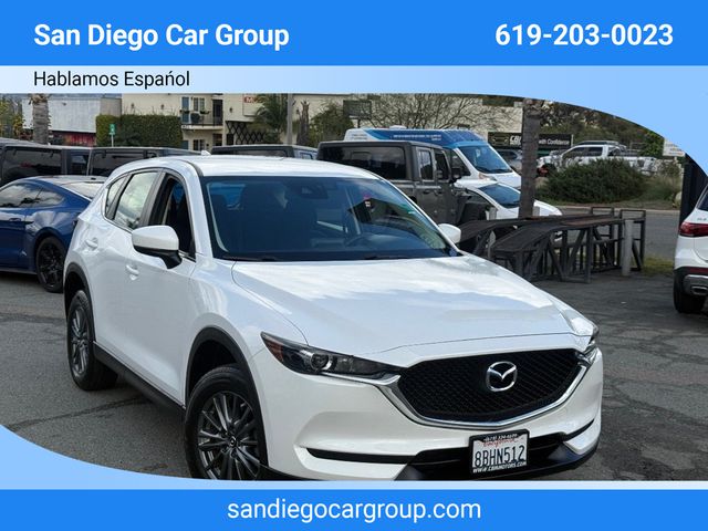2017 Mazda CX-5 Sport - 22986410 - 0