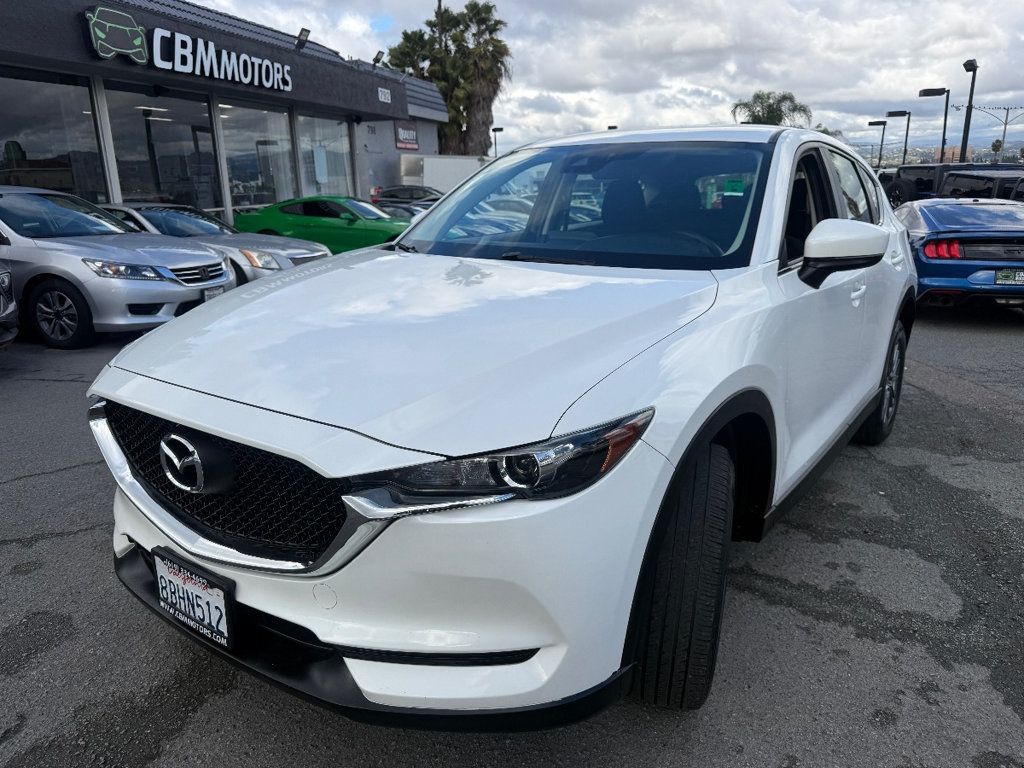 2017 Mazda CX-5 Sport - 22986410 - 2