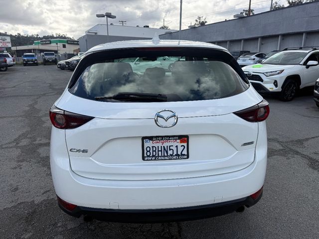 2017 Mazda CX-5 Sport - 22986410 - 5