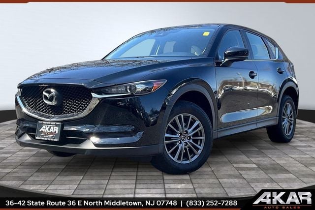2017 Mazda CX-5 Sport - 23007552 - 0