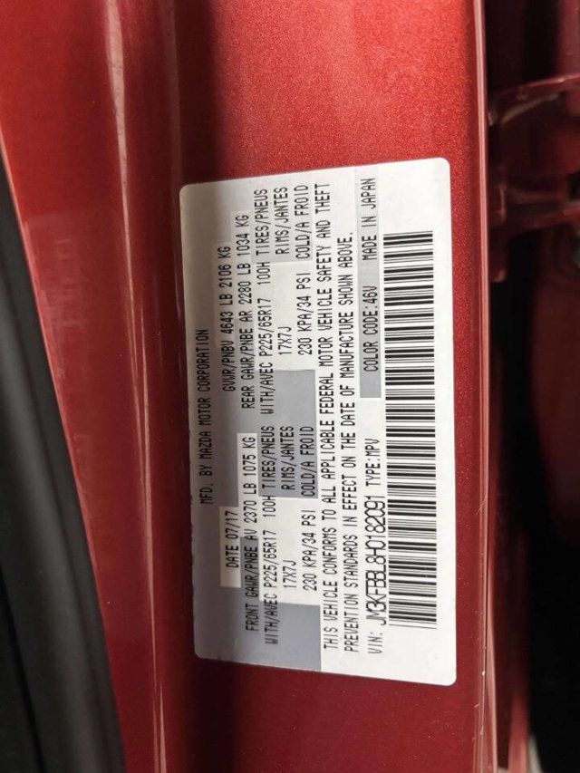 2017 Mazda CX-5 Sport AWD 4dr SUV - 22955577 - 41