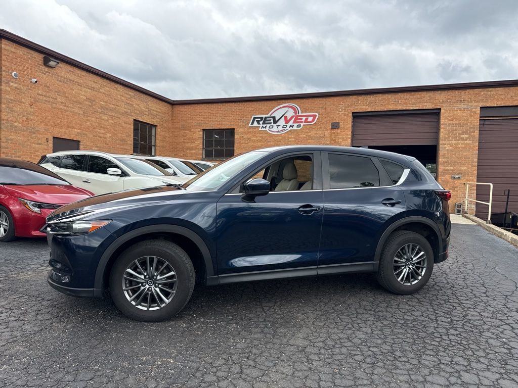 2017 Mazda CX-5 Touring AWD - 23029586 - 3