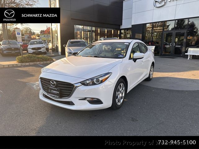 Used 2017 Mazda Mazda3 Sport with VIN 3MZBN1U70HM100208 for sale in Riverhead, NY